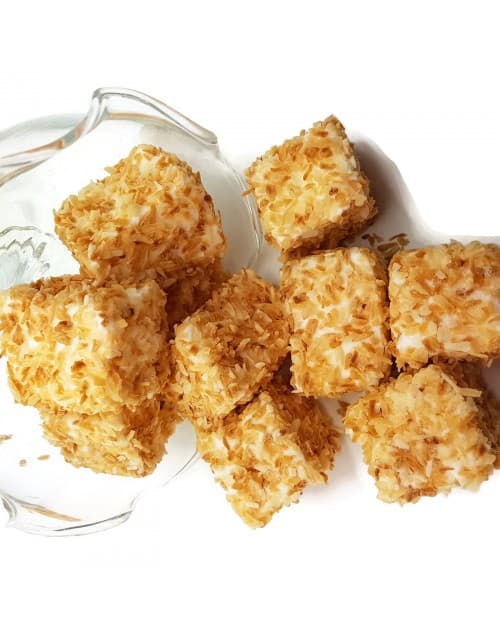 Toasted Coconut Marshmallows
